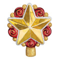 Load image into Gallery viewer, Swirly Star Tree Top - Southlake Paws
