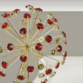 Load image into Gallery viewer, 12" Red Crystal Burst Tree Topper - Southlake Paws
