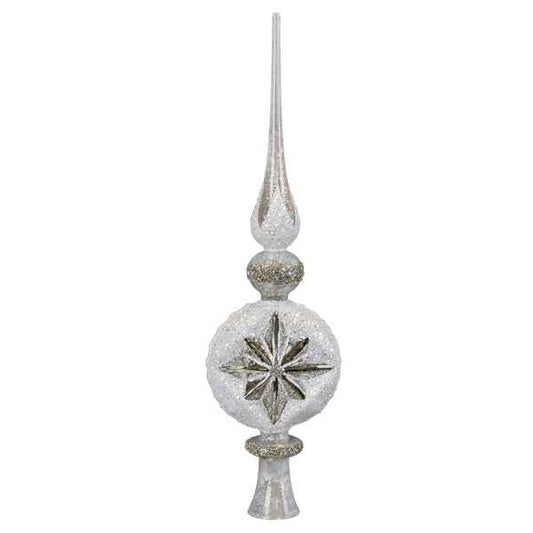 Retro Silver Frost Tree Top