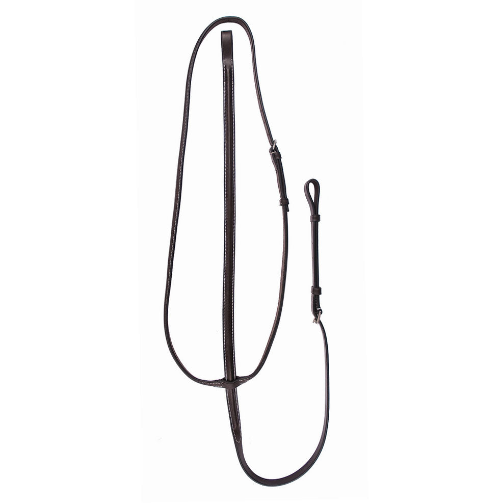 Henri de Rivel Advantage Plain Raised Standing Martingale - image 3