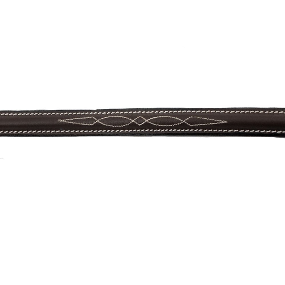 Henri de Rivel Pro Raised Fancy Stitched Standing Martingale - image 3