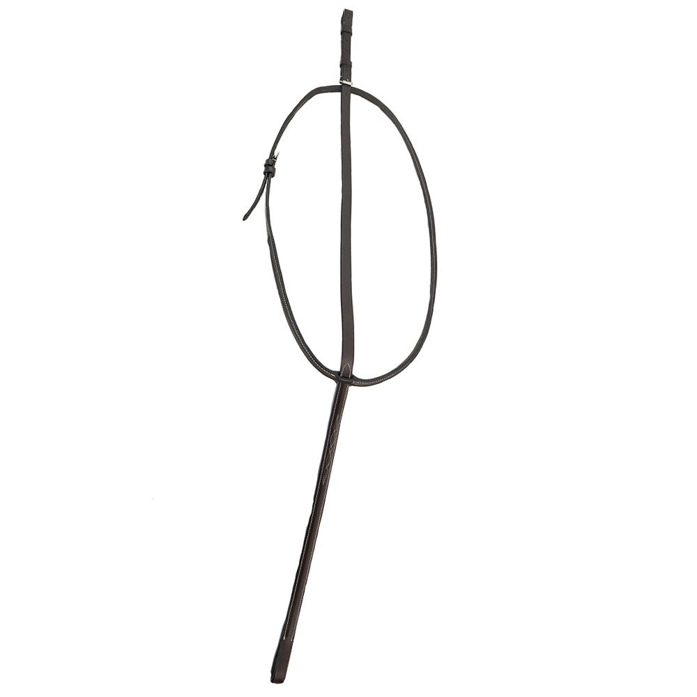Henri de Rivel Pro Raised Fancy Stitched Standing Martingale - image 2