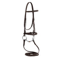 Load image into Gallery viewer, Henri de Rivel Advantage Fancy Raised Snaffle Bridle With Laced Reins - image 7
