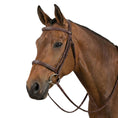 Load image into Gallery viewer, Henri de Rivel Advantage Fancy Raised Snaffle Bridle With Laced Reins
