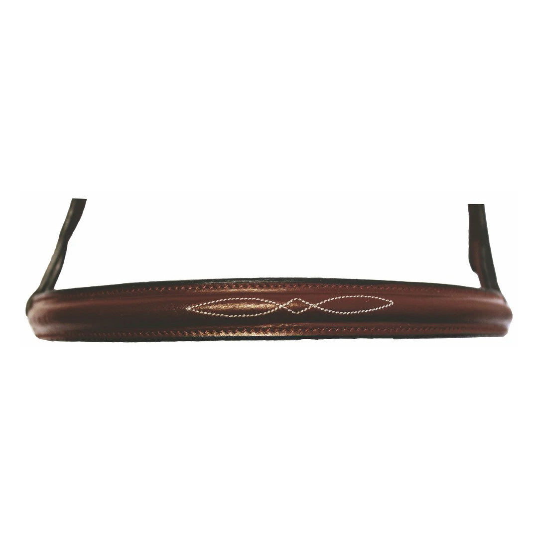 Henri de Rivel Advantage Fancy Raised Snaffle Bridle With Laced Reins - image 10