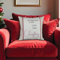 Load image into Gallery viewer, 18" It's Beginning to Look a Lot Like Christmas Square Pillow - Southlake Paws
