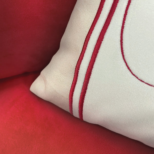 18" It's Beginning to Look a Lot Like Christmas Square Pillow - Southlake Paws