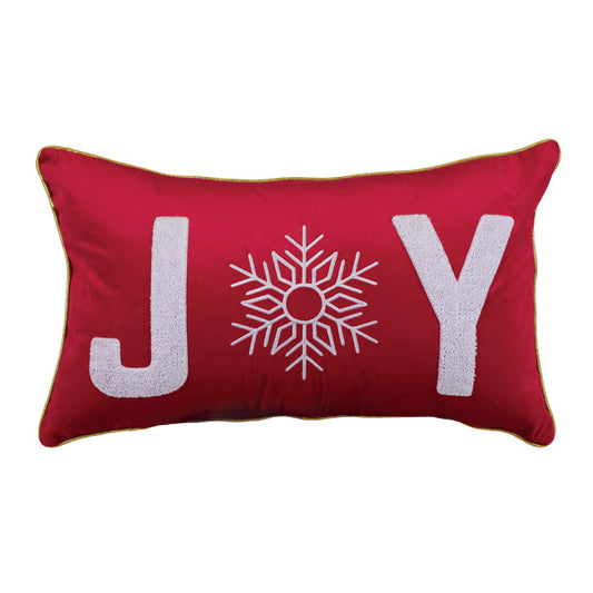 20" Joy Rectangle Pillow - Southlake Paws