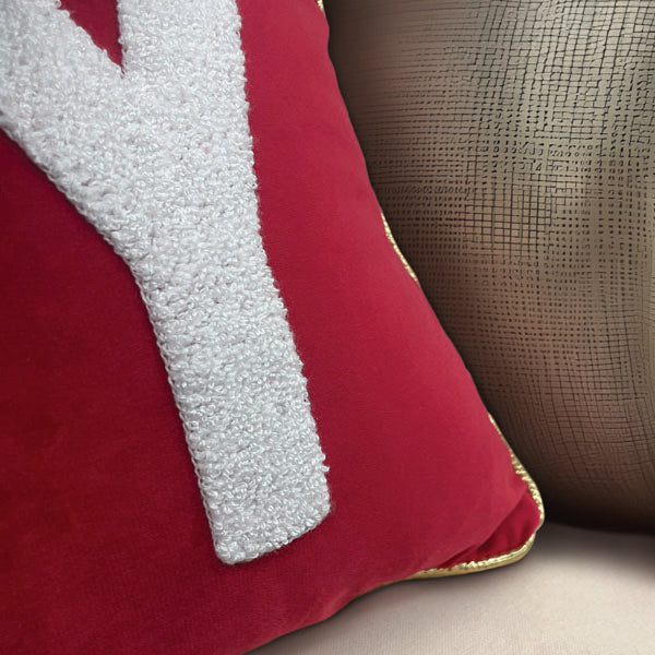 20" Joy Rectangle Pillow - Southlake Paws
