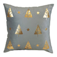 Load image into Gallery viewer, 18" Gold Tree Motif Square Pillow - Southlake Paws
