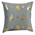 Load image into Gallery viewer, 18" Gold Tree Motif Square Pillow - Southlake Paws
