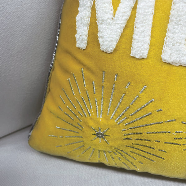 20" Merry & Bright Rectangle Pillow - Southlake Paws
