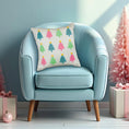 Load image into Gallery viewer, 18" Touch Of Whimsy Square Pillow - Southlake Paws
