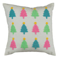 Load image into Gallery viewer, 18" Touch Of Whimsy Square Pillow - Southlake Paws
