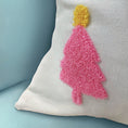 Load image into Gallery viewer, 18" Touch Of Whimsy Square Pillow - Southlake Paws
