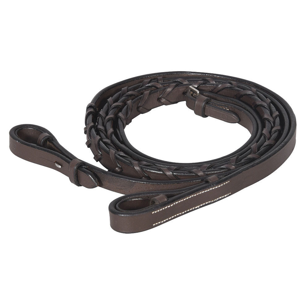 Henri de Rivel Advantage Flat Laced Reins - image 2