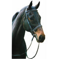 Load image into Gallery viewer, Henri de Rivel Pro Padded Dressage Bridle with Web Reins
