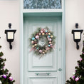 Load image into Gallery viewer, 24" Touch of Whimsy Pastel Wreath - Southlake Paws
