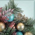 Load image into Gallery viewer, 24" Touch of Whimsy Pastel Wreath - Southlake Paws
