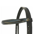 Load image into Gallery viewer, Henri de Rivel Pro Padded Dressage Bridle with Web Reins
