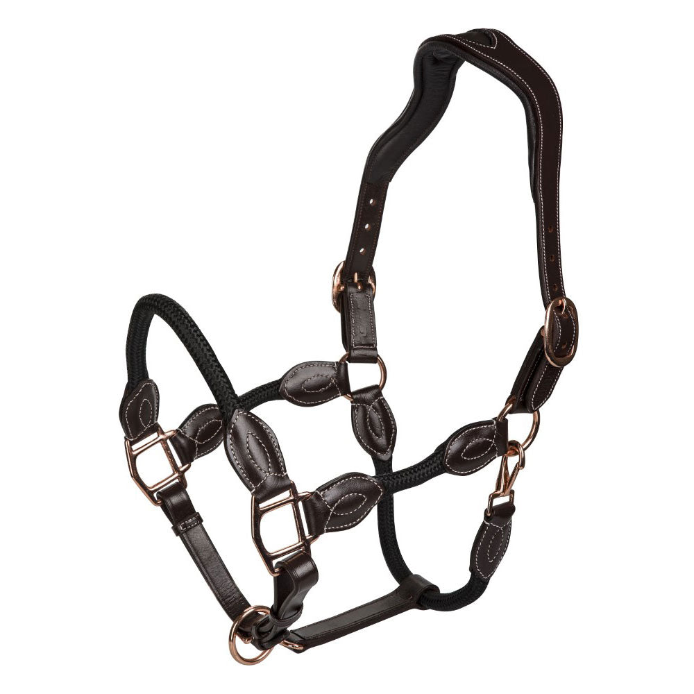 Henri de Rivel Leather Rope Halter - image 7