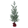 Load image into Gallery viewer, 35" Fir Tree with Burlap Base - Southlake Paws
