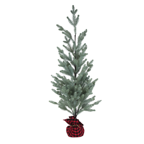 35" Fir Tree with Burlap Base - Southlake Paws