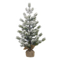 Load image into Gallery viewer, 23" Frosted Balsam Tree with Burlap Base - Southlake Paws
