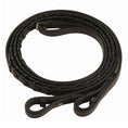 Load image into Gallery viewer, Henri de Rivel Advantage Extra Long Flat Laced Reins

