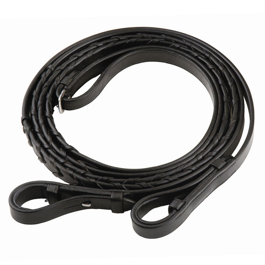 Henri de Rivel Advantage Extra Long Flat Laced Reins - image 2
