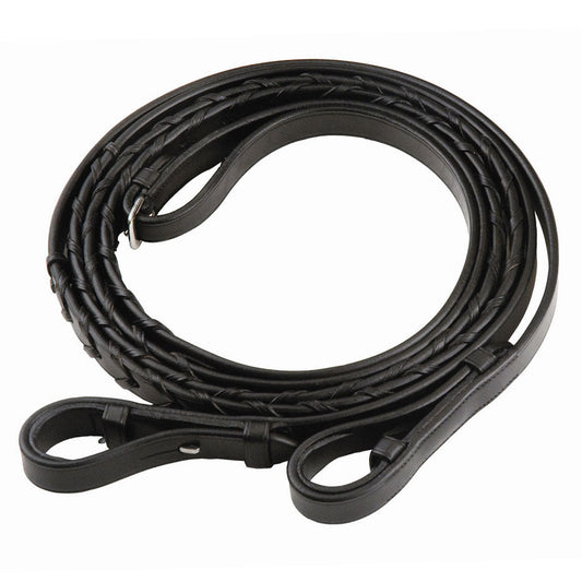 Henri de Rivel Advantage Extra Long Flat Laced Reins - image 2
