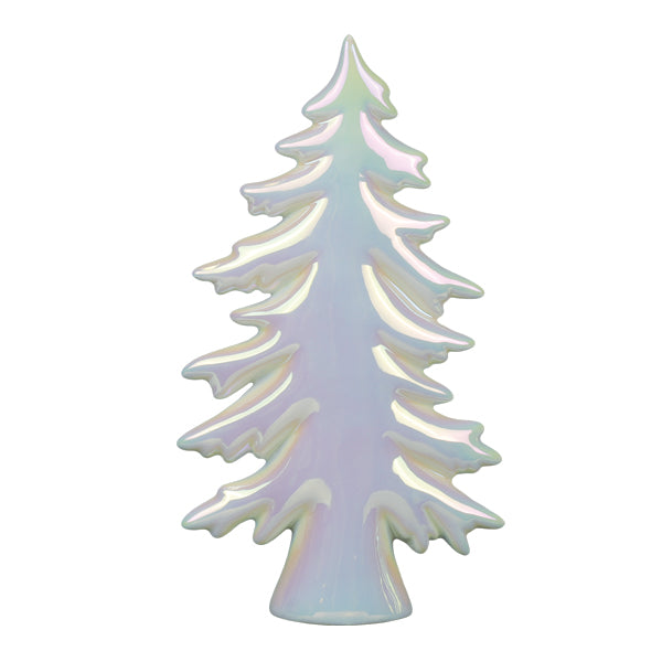 Iridescent Ceramic Trees Set - Southlake Paws