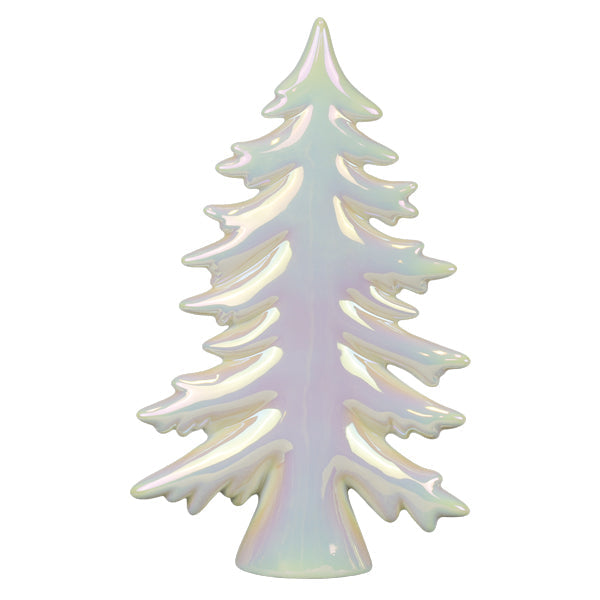 Iridescent Ceramic Trees Set - Southlake Paws