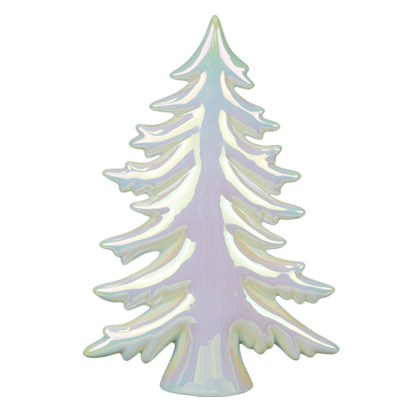 Iridescent Ceramic Trees Set - Southlake Paws