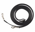 Load image into Gallery viewer, Henri de Rivel Advantage Breastplate Draw Reins - Full Leather with Breastplate Snap - image 3
