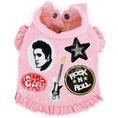 Load image into Gallery viewer, Elvis Denim Dog Jacket alternate view
