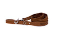 Load image into Gallery viewer, Modern Style Earth Brown Leather Leash
