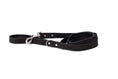 Load image into Gallery viewer, Modern Style Midnight Black Leather Leash
