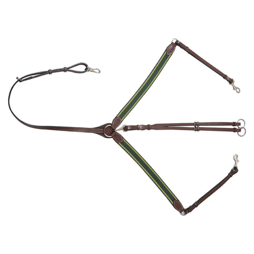 Henri de Rivel Pro Elastic Breastplate Martingale with Running Attachment - image 5