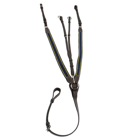 Henri de Rivel Pro Elastic Breastplate Martingale with Running Attachment - image 2