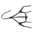 Load image into Gallery viewer, Henri de Rivel Pro 5 Point Elastic Breastplate Martingale with Running Attachment - image 7
