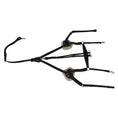 Load image into Gallery viewer, Henri de Rivel Pro 5 Point Elastic Breastplate Martingale with Running Attachment - image 6
