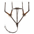 Load image into Gallery viewer, Henri de Rivel Pro 5 Point Elastic Breastplate Martingale with Running Attachment - image 5
