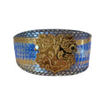 Load image into Gallery viewer, Stunning & Unique Multi Color Snake With Our Custom Lion Head
