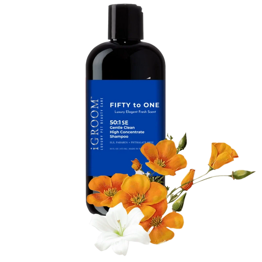 Pet 50:1 SE Shampoo 16oz by iGroom