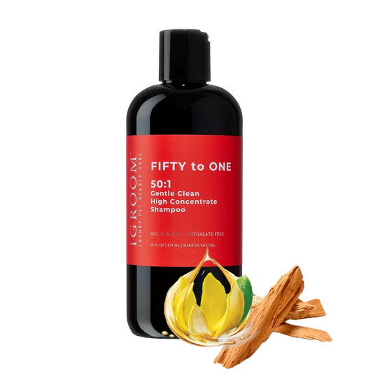 Pet 50:1 Shampoo 16oz by iGroom
