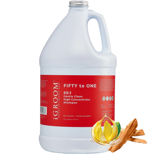 Pet 50:1 Shampoo Gallon by iGroom