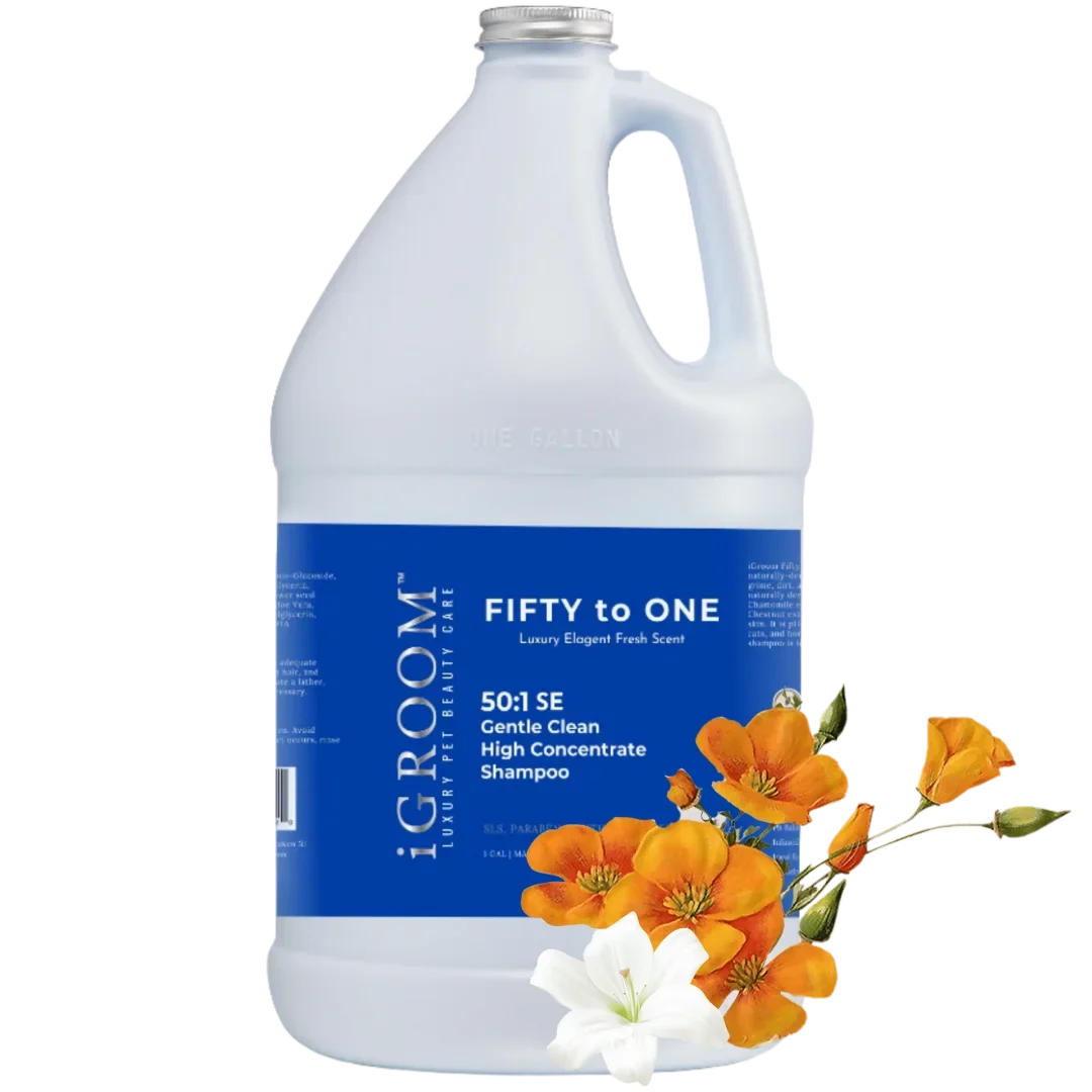Pet 50:1 SE Shampoo Gallon by iGroom