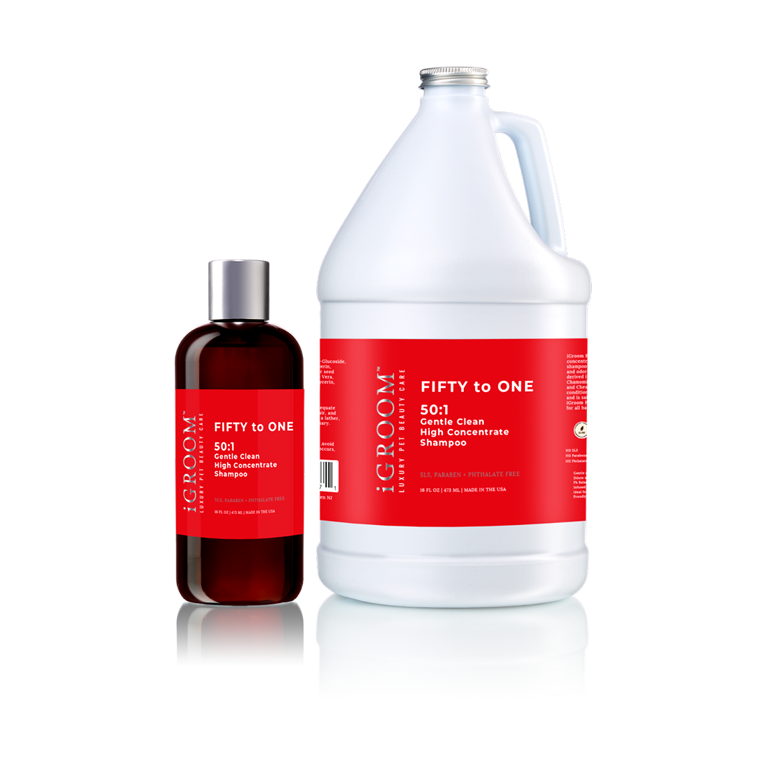 Pet 50:1 Shampoo 16oz by iGroom
