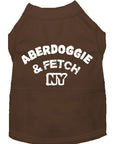 Load image into Gallery viewer, Pet Shirt "Aberdoggie and Fetch NY"
